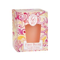 First Blush Candle Cube